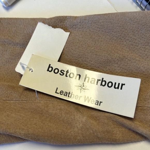Boston harbour leather wear jacket - Picture 9 of 10